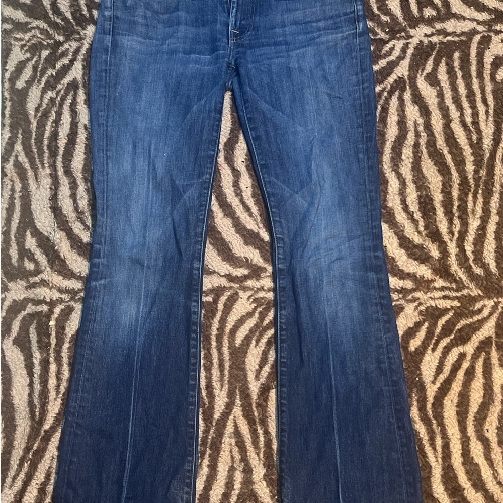 7 for all of mankind bootcut jeans size 27